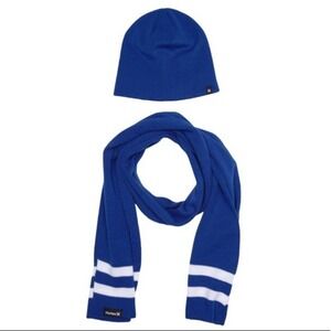 HURLEY New Yorker Beanie & Scarf 2-piece Set (O/S)